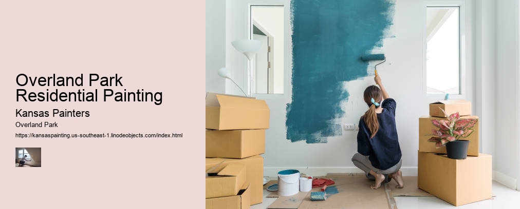 Overland Park Residential Painting