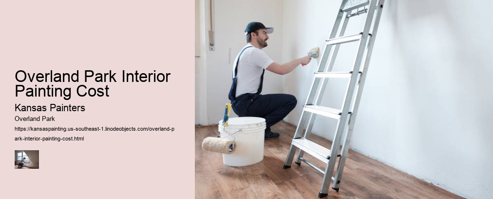 Overland Park Interior Painting Cost